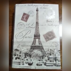 Paris fake storage book